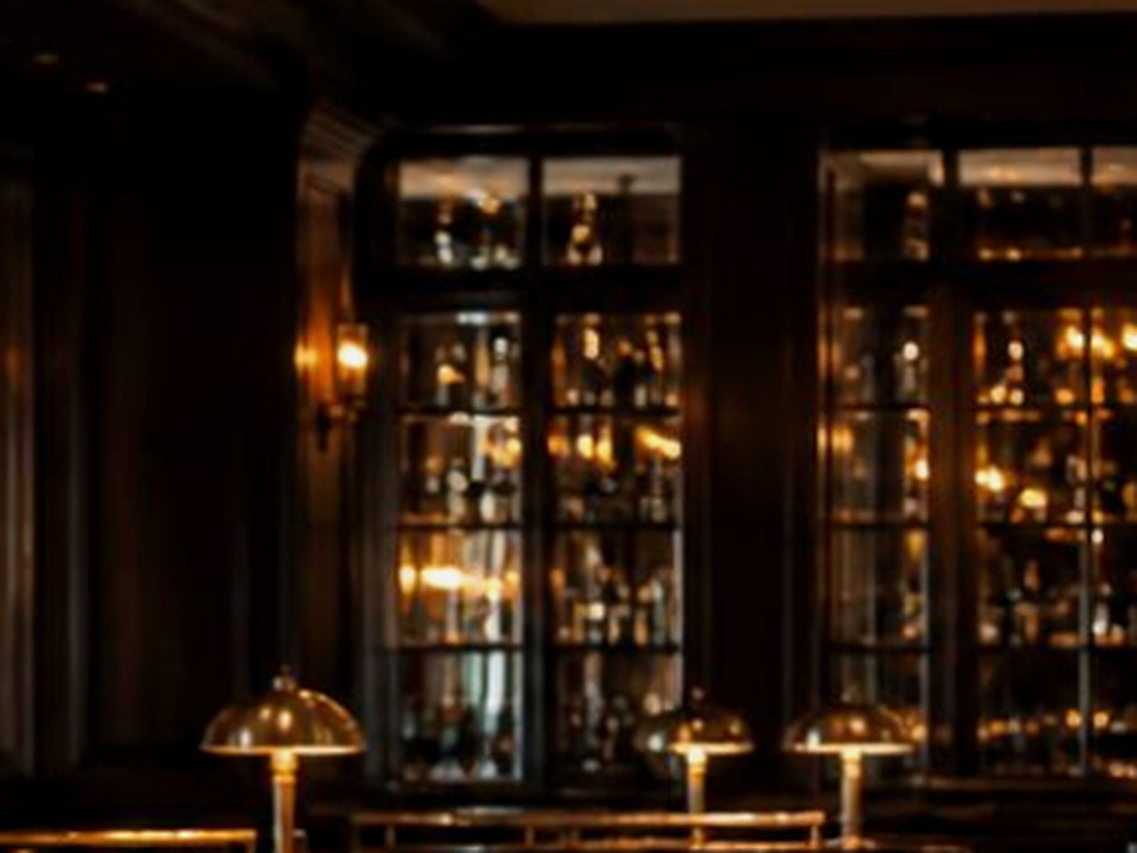 Representative steakhouse interior