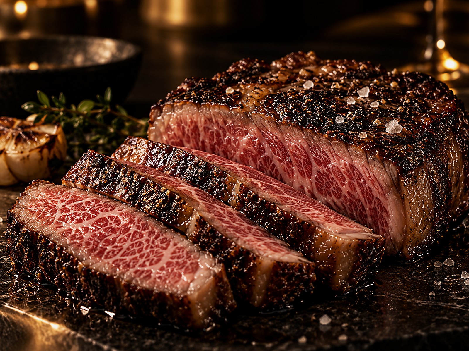 10 oz Robbins Island Tasmanian Wagyu New York Strip