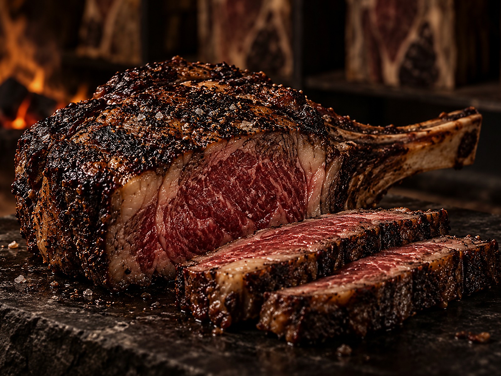 46 oz Mishima Reserve Tomahawk Ribeye