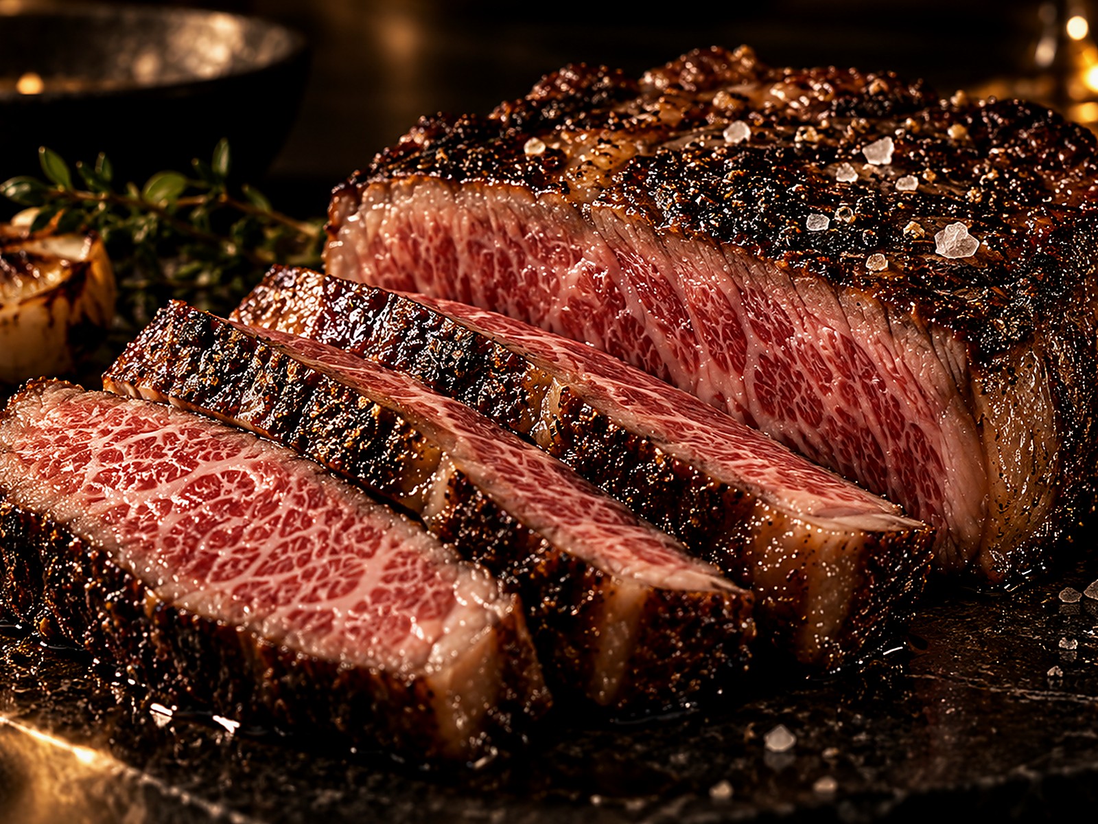 A5 Kuroge Wagyu Striploin