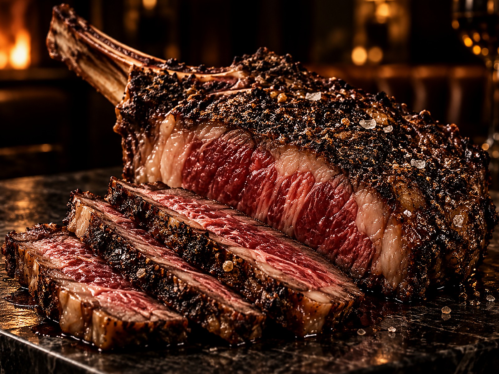 50 oz Westholme Wagyu Tomahawk