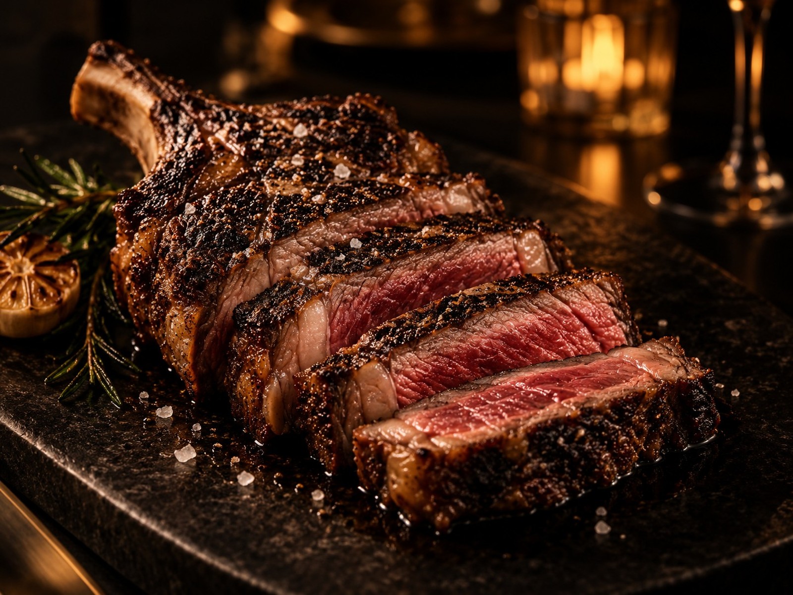 120+ Day American Black Angus Ribeye