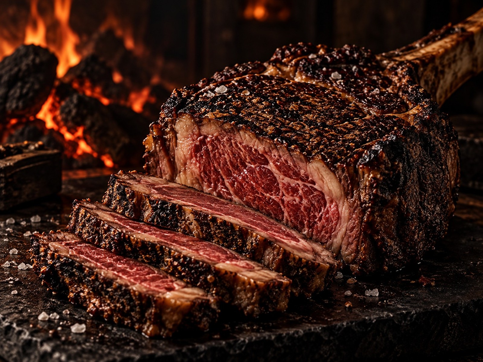 60+ Day American Black Angus Ribeye
