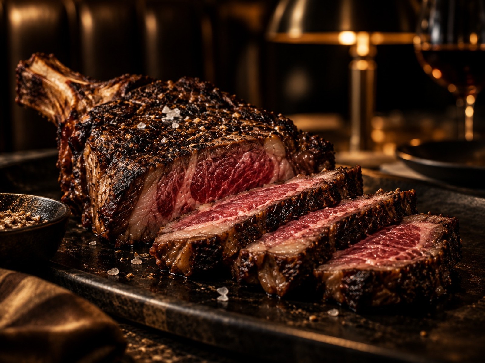 90+ Day American Black Angus Ribeye