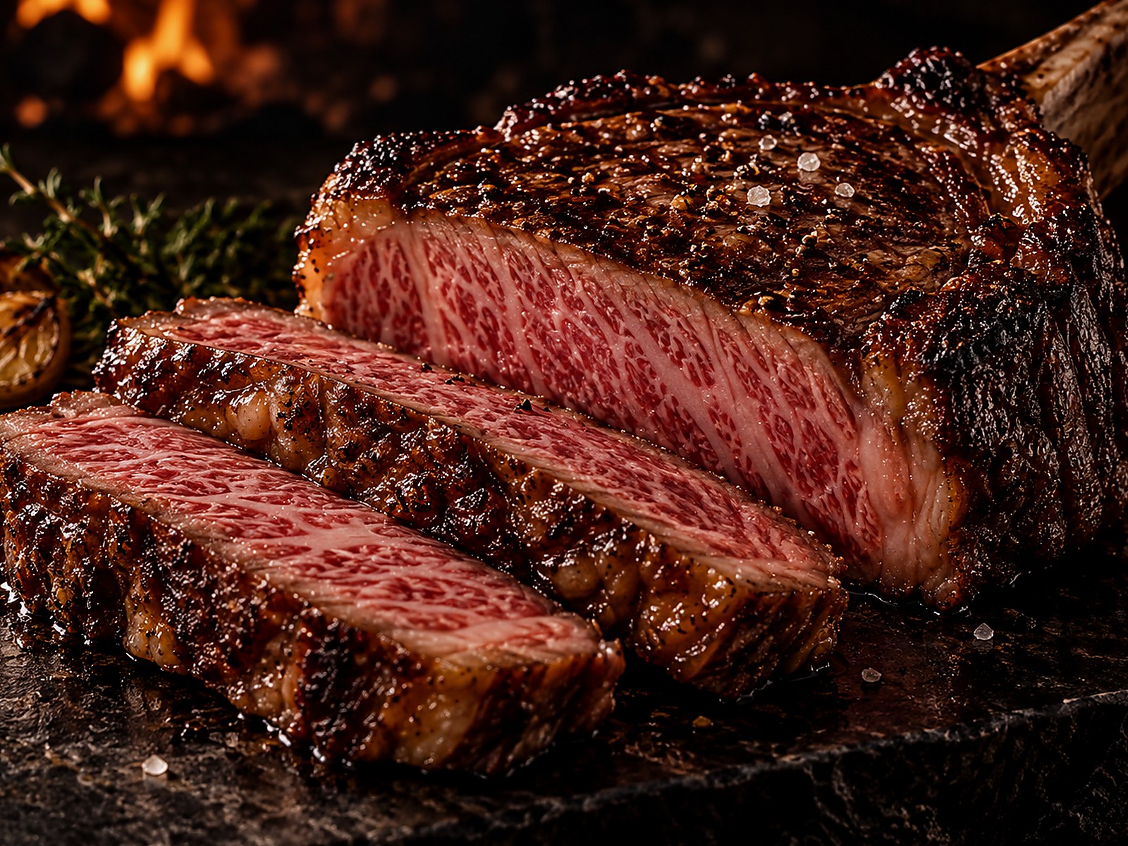 Olive-Fed Wagyu New York Strip