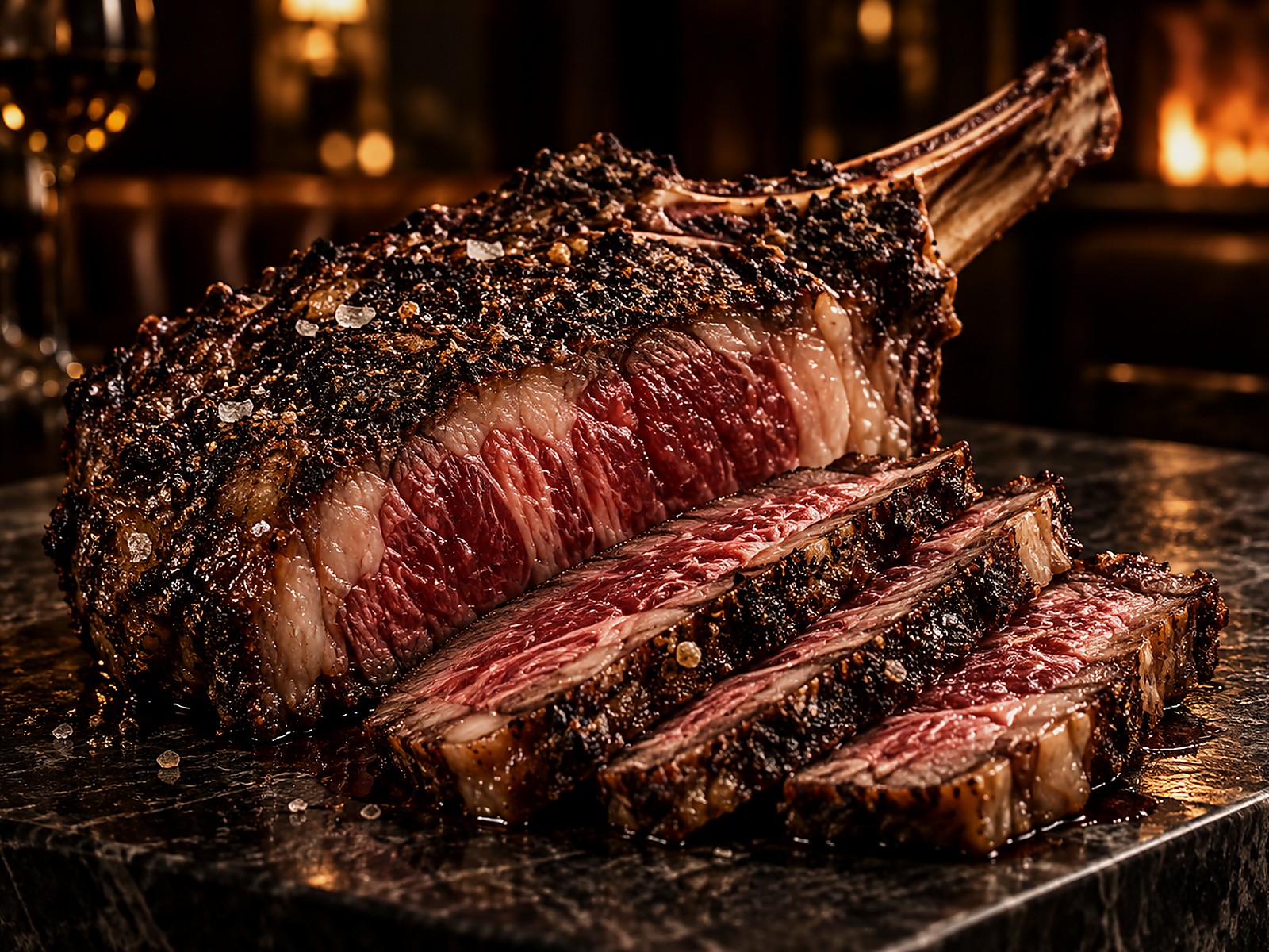 45-Day Dry-Aged Tomahawk