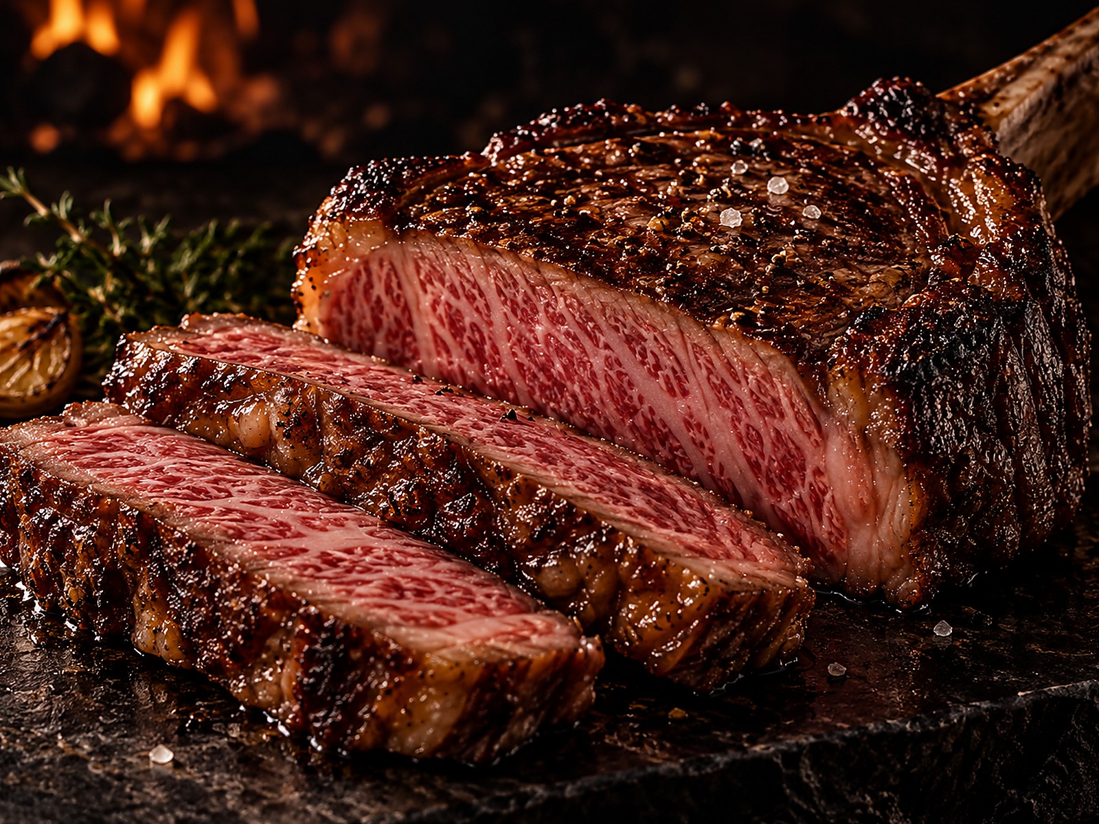 Takamori A3 Drunken-Wagyu