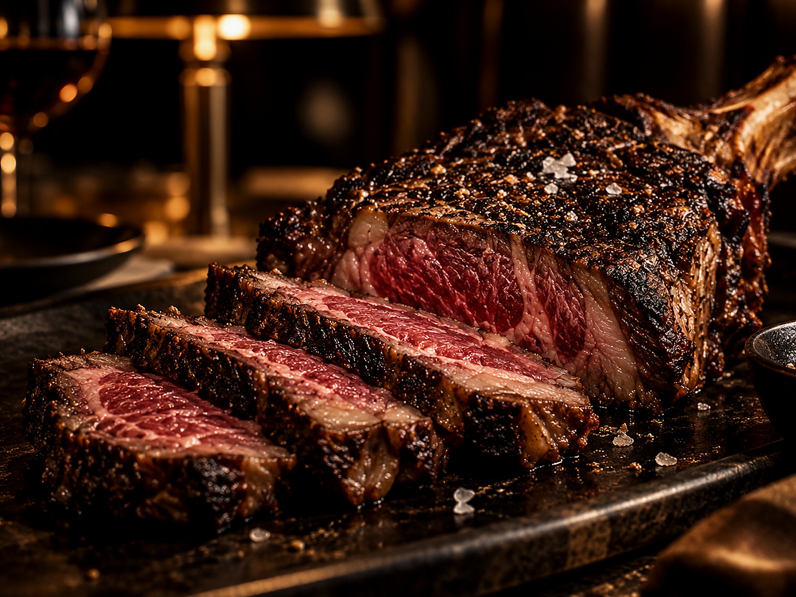 45-Day Dry-Aged Bone-In New York