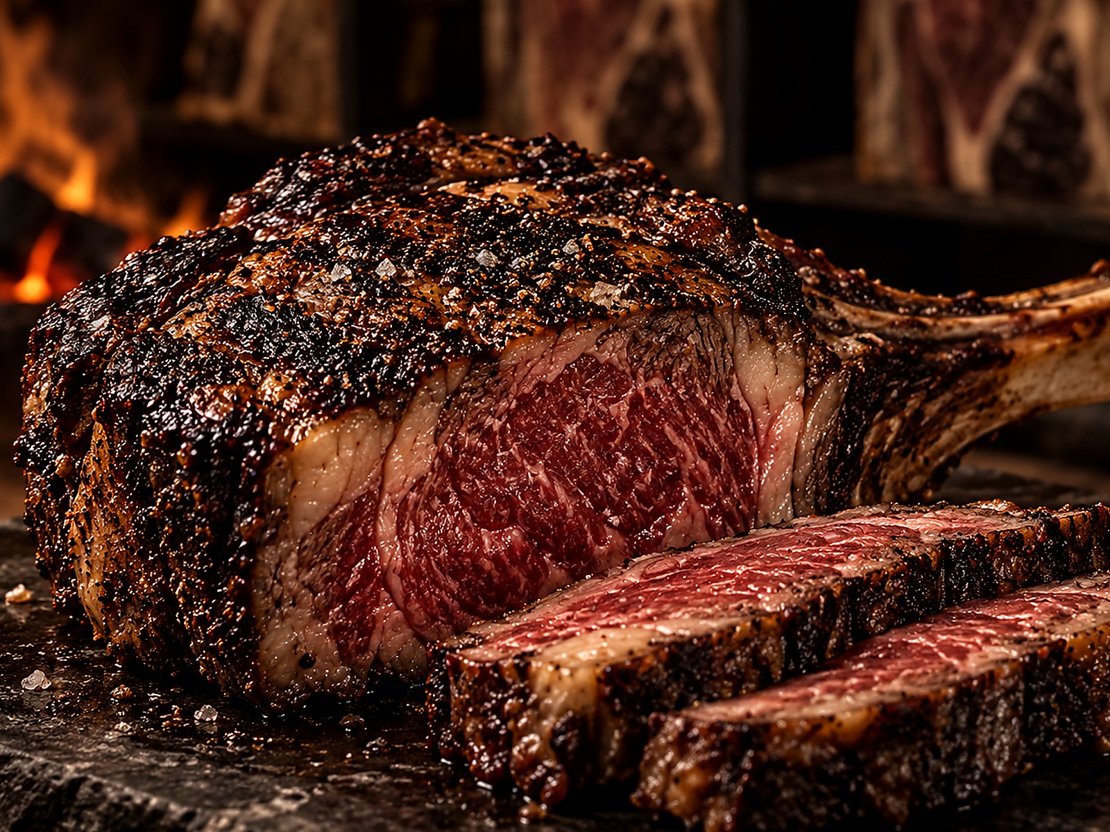 45-Day Dry-Aged Porterhouse